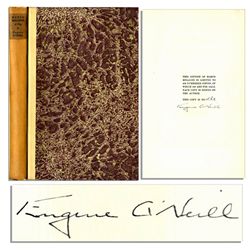 Eugene O'Neill ''Marco Millions'' Signed Limed Edition