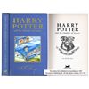 Image 1 : Rare Deluxe First U.K. Edition & First Printing of ''Harry Potter and the Chamber of Secrets''