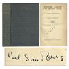 Image 1 : Carl Sandburg Signed First Edition of ''Abraham Lincoln, The Prairie Years''