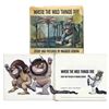 Image 1 : ''Where the Wild Things Are'' by Maurice Sendak -- 1963 Children's Classic in Near Fine Condition