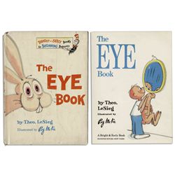 Dr. Seuss ''The Eye Book'' -- First Edition, First Printing