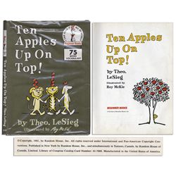 Hard-to-Find 1961 First Edition of Dr. Seuss' ''Ten Apples Up on Top!''