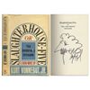 Image 1 : Kurt Vonnegut ''Slaughterhouse-Five'' First Edition Signed With Self-Portrait Sketch