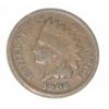 Image 1 : 1908 INDIAN HEAD PENNY RED BOOK $4.00+ *NICE EARLY VERY GOOD GRADE*!! COIN CAME OUT OF SAFE!!