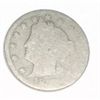 Image 1 : 188? LIBERTY "V" NICKEL *NICE EARLY U.S. NICKEL*!! COIN CAME OUT OF SAFE!!