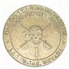 Image 1 : TEASURE ISLAND CASINO $1.00 CASINO COIN *LAS VEGAS, NV*!! COIN CAME OUT OF SAFE!!