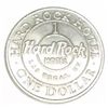 Image 1 : HARD ROCK HOTEL CASINO $1.00 CASINO COIN *LAS VEGAS, NV*!! COIN CAME OUT OF SAFE!!