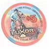 Image 1 : 1995 $5.00 LUXOR CASINO TOKEN *RODEO COMMEMORATIVE* LAS VEGAS, NV!! TOKEN CAME OUT OF SAFE!!