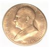 Image 1 : 1953 INAUGURATED PRESIDENT *DWIGHT D. EISENHOWER* COIN *NICE MS HIGH GRADE!! COIN CAME OUT OF SAFE!!