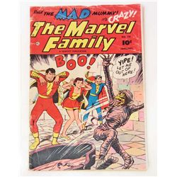 1953 "THE MARVEL FAMILY" NO. 79 COMIC BOOK - 10 CENT COVER