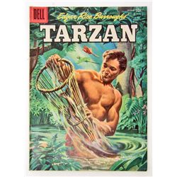 1955 TARZAN VOL. 1 #73 COMIC BOOK - 10 CENT COVER