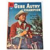 Image 1 : 1956 GENE AUTRY AND CHAMPION # 110 COMIC BOOK