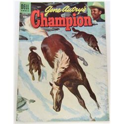 1955 GENE AUTRY'S  CHAMPION # 17 COMIC BOOK