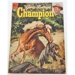 1954 GENE AUTRY'S  CHAMPION # 14 COMIC BOOK