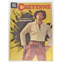 1958 CHEYENNE #6 COMIC BOOK