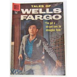 1957 TALES OF WELLS FARGO # 876 COMIC BOOK