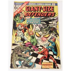 1975 GIANT SIZE DEFENDERS #3 COMIC BOOK