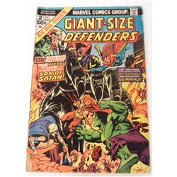 1975 GIANT SIZE DEFENDERS #2 COMIC BOOK