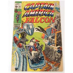 1971 CAPTAIN AMERICA AND THE FALCON #141 COMIC BOOK