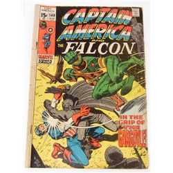 1971 CAPTAIN AMERICA AND THE FALCON #140 COMIC BOOK