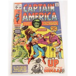 1970 CAPTAIN AMERICA AND THE FALCON #130 COMIC BOOK