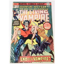 1975 ADVENTURE INTO FEAR #31 COMIC BOOK