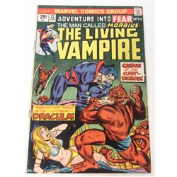 1974 ADVENTURE INTO FEAR #22 COMIC BOOK