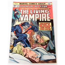 1974 ADVENTURE INTO FEAR #25 COMIC BOOK