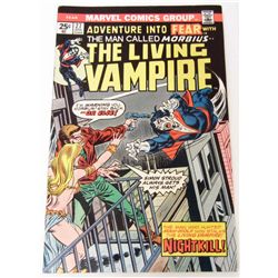 1975 ADVENTURE INTO FEAR #27 COMIC BOOK