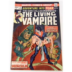 1974 ADVENTURE INTO FEAR #21 COMIC BOOK