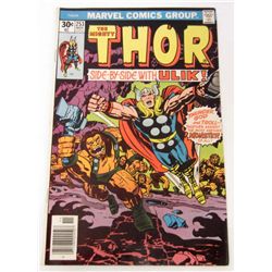 1976 THE MIGHTY THOR #253 COMIC BOOK