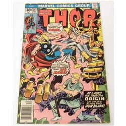 1976 THE MIGHTY THOR #254 COMIC BOOK