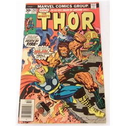1976 THE MIGHTY THOR #252 COMIC BOOK