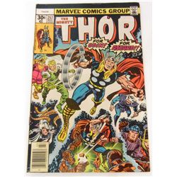 1977 THE MIGHTY THOR #257 COMIC BOOK