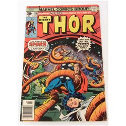 1977 THE MIGHTY THOR #256 COMIC BOOK