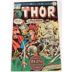 1975 THE MIGHTY THOR #241 COMIC BOOK