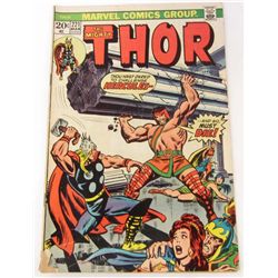 1974 THE MIGHTY THOR #221 COMIC BOOK