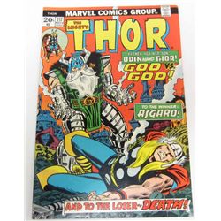 1973 THE MIGHTY THOR #217 COMIC BOOK