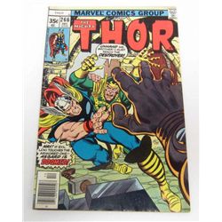 1977 THE MIGHTY THOR #266 COMIC BOOK