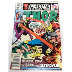 1981 THE MIGHTY THOR #314 COMIC BOOK