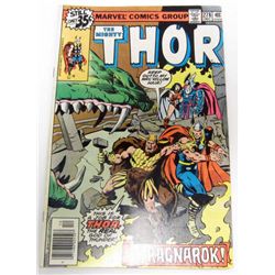 1978 THE MIGHTY THOR #278 COMIC BOOK