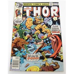 1978 THE MIGHTY THOR #277 COMIC BOOK