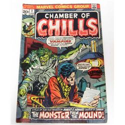 1973 CHAMBER OF CHILLS #2 COMIC BOOK