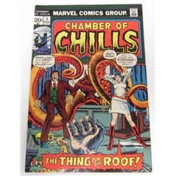 1973 CHAMBER OF CHILLS #3 COMIC BOOK