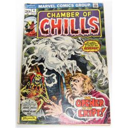 1973 CHAMBER OF CHILLS #4 COMIC BOOK