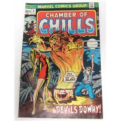 1973 CHAMBER OF CHILLS #5 COMIC BOOK