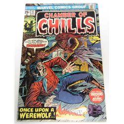 1975 CHAMBER OF CHILLS #17 COMIC BOOK