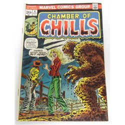 1973 CHAMBER OF CHILLS #6 COMIC BOOK