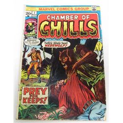 1973 CHAMBER OF CHILLS #7 COMIC BOOK