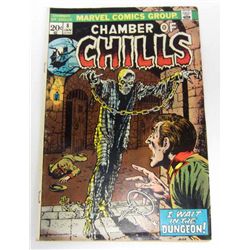 1974 CHAMBER OF CHILLS #8 COMIC BOOK